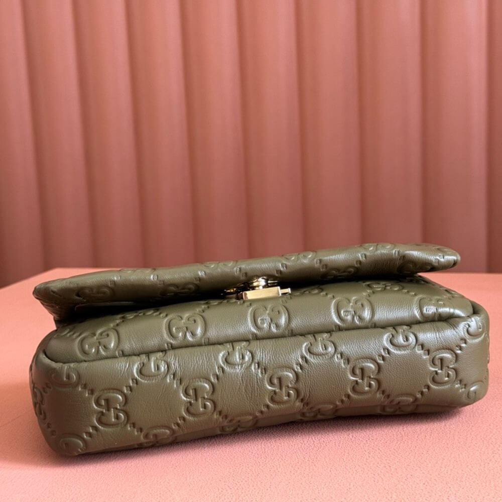 GG Milano mini top handle bag - Top Club