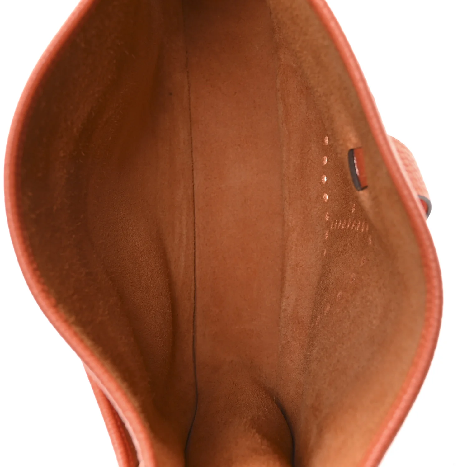 Taurillon Clemence Evelyne III GM Orange - Top Club
