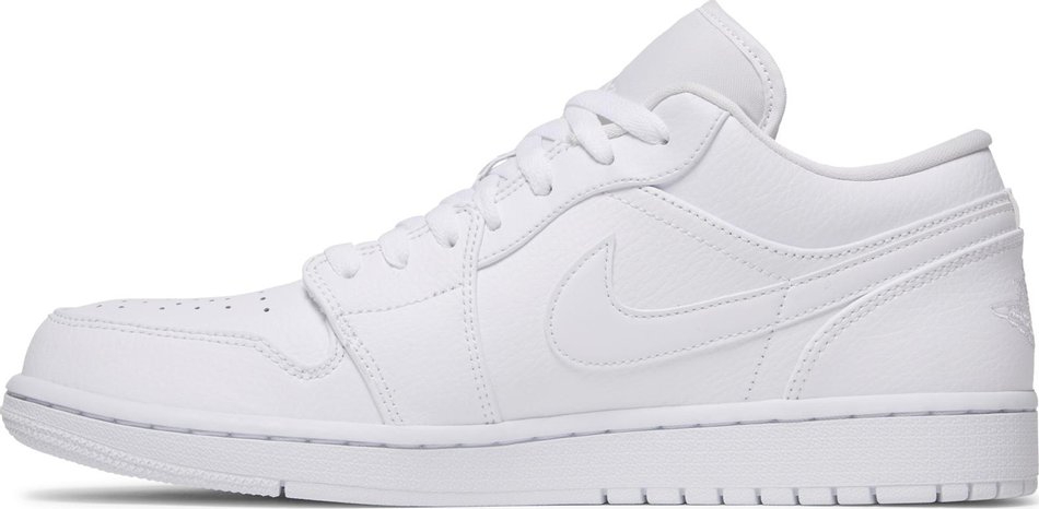 Air Jordan 1 Low  Triple White  553558-112 - Sneaker Replica Workshop