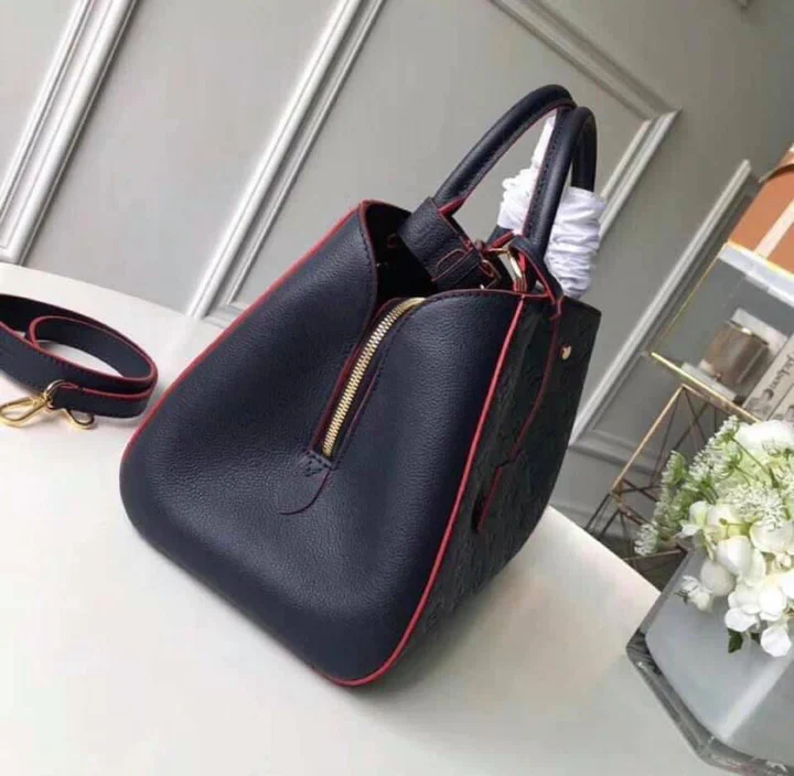 LOUIS VUITTON MONTAIGNE MM BAG - Top Club
