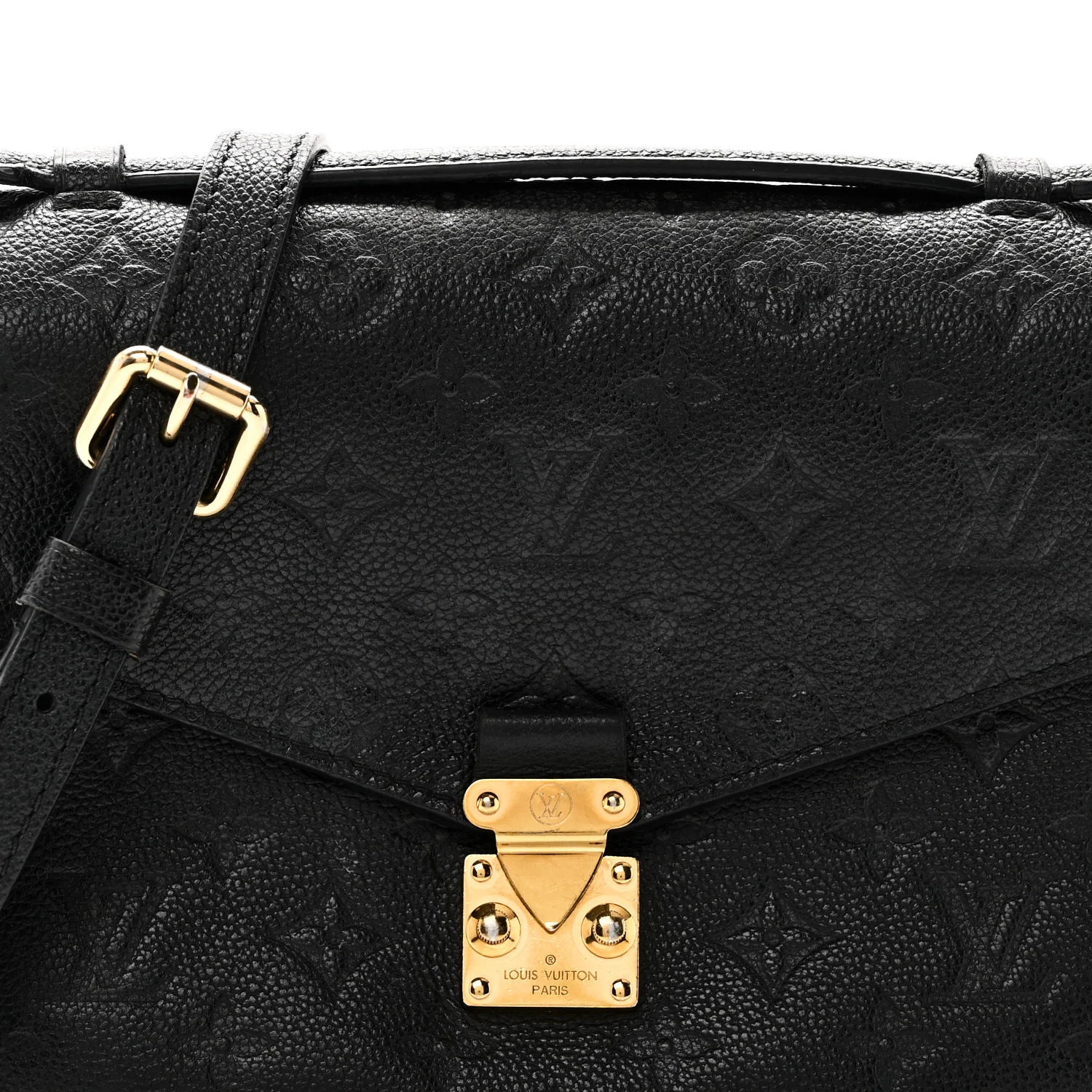 Empreinte Pochette Metis Black - Top Club