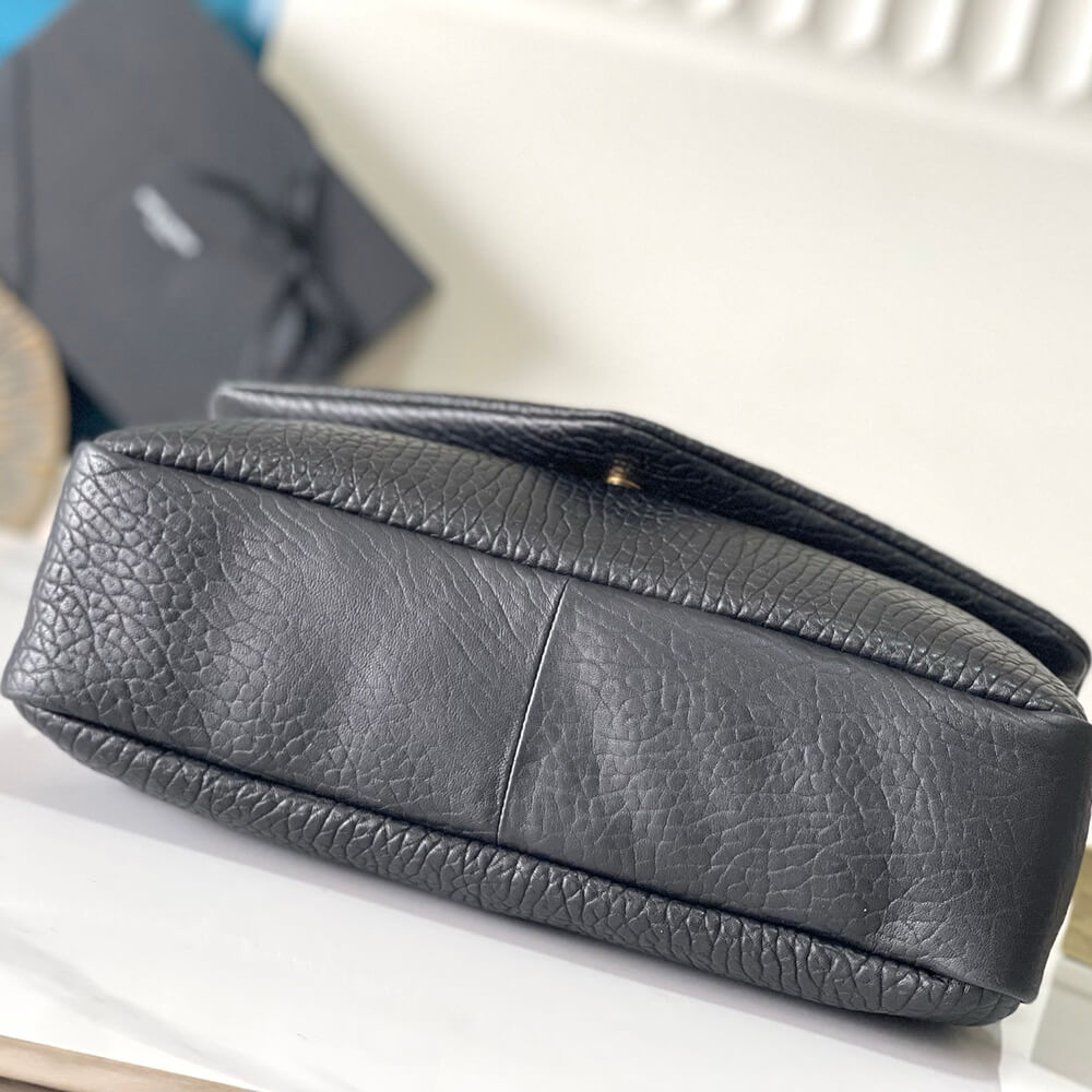 YSL Calypso large in grained lambskin - Top Club