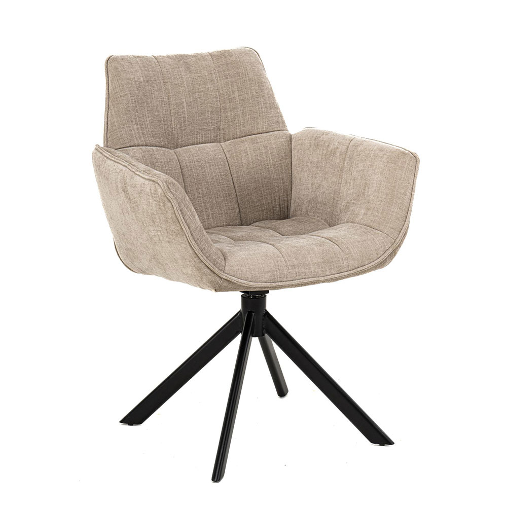 Eetkamerstoel Monaco Milan beige