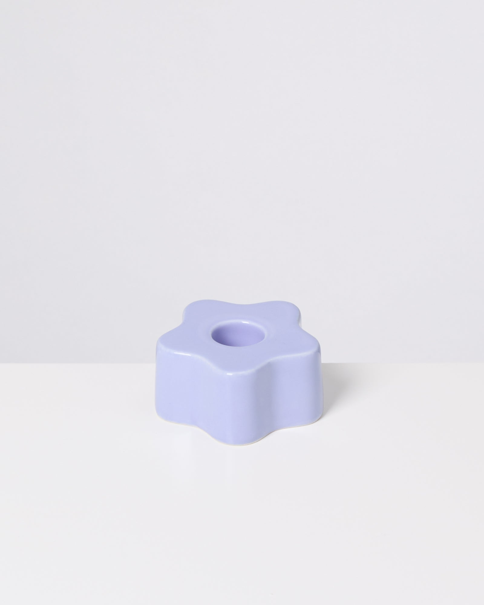 Seia Kerzenhalter flower lila