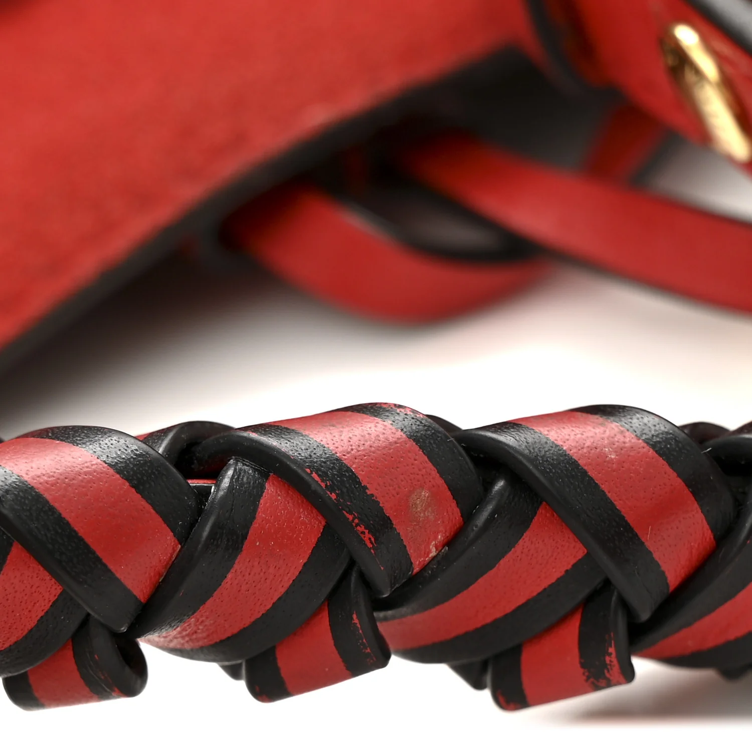 Monogram Braided Neonoe Coquelicot - Top Club