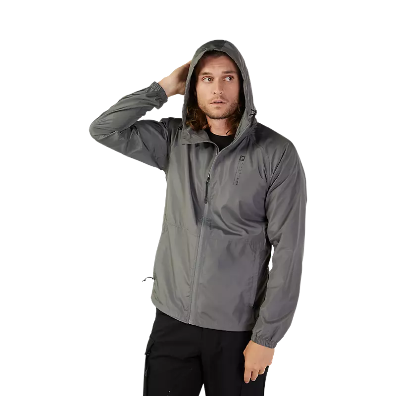 Base Over Windbreaker Jacke