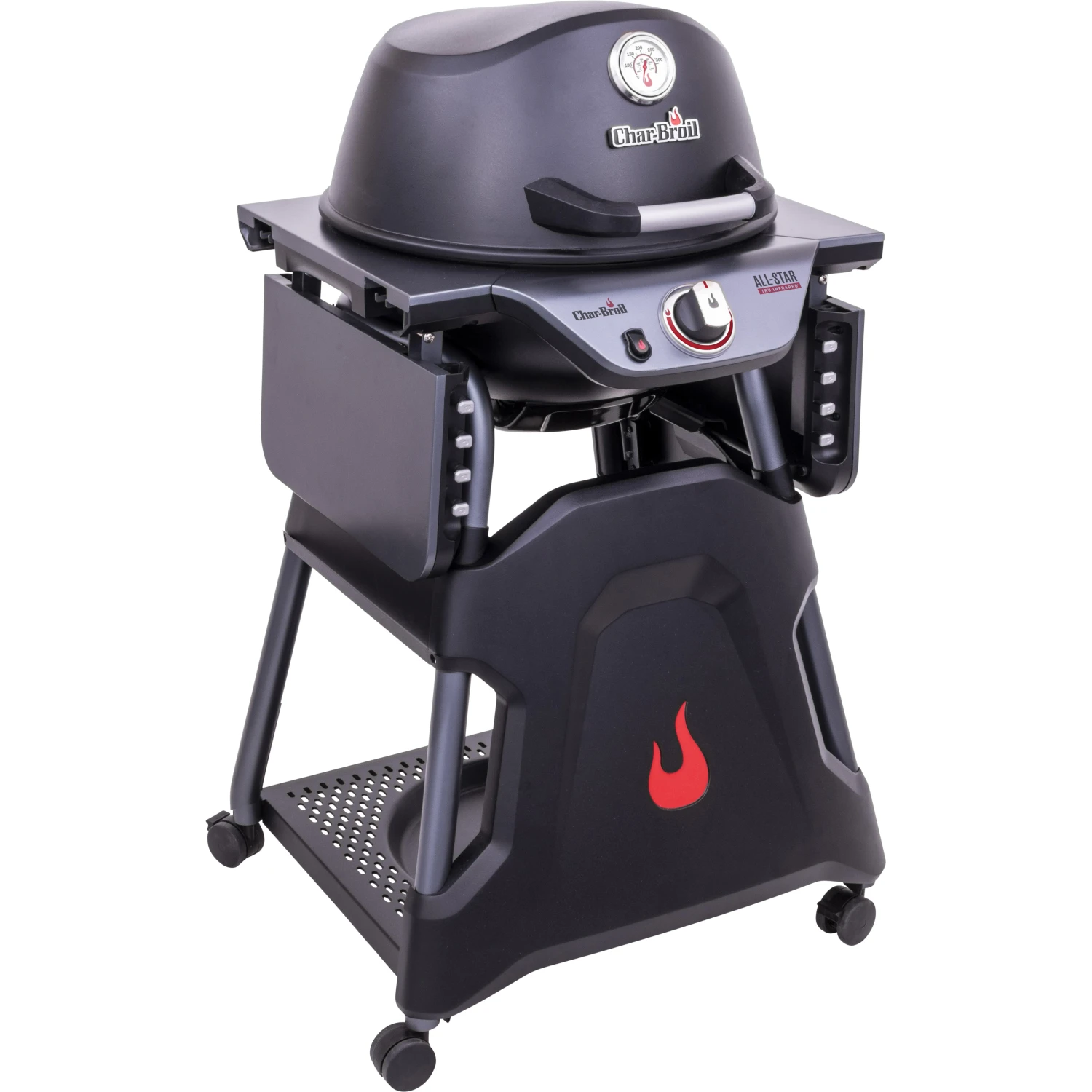 Char-Broil Barbecue a gas Char-Broil All-Star 120 B-Gas ruote e ripiano laterale nero