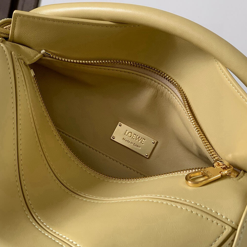 Loewe Small Featherlight Puzzle bag in nappa lambskin(HIGH-END GRADE) - Top Club