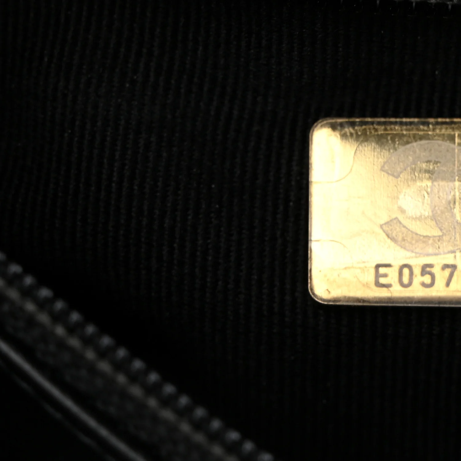 Shiny Aged Calfskin Quilted Nano Kelly Shopper Black - Top Club