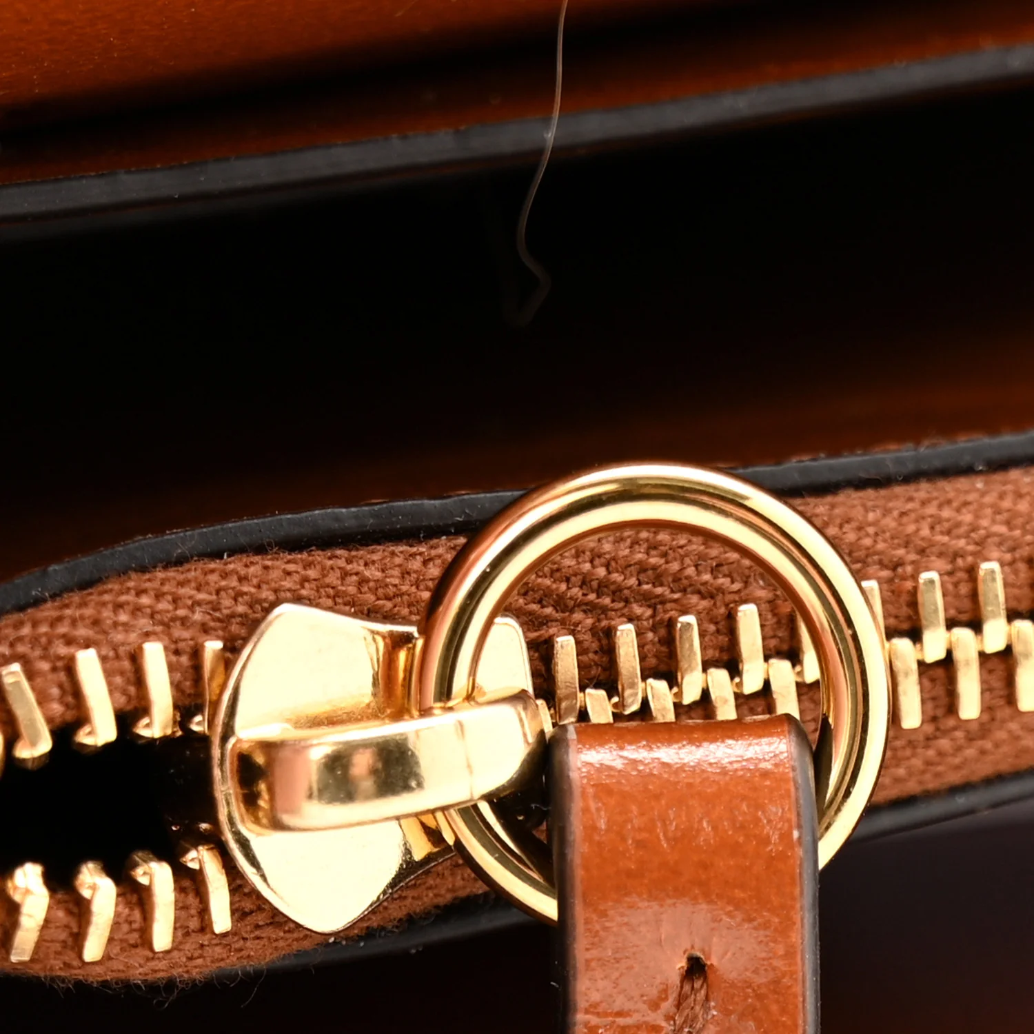 Calfskin Iconic Flap Wallet On Chain Clay Brown - Top Club