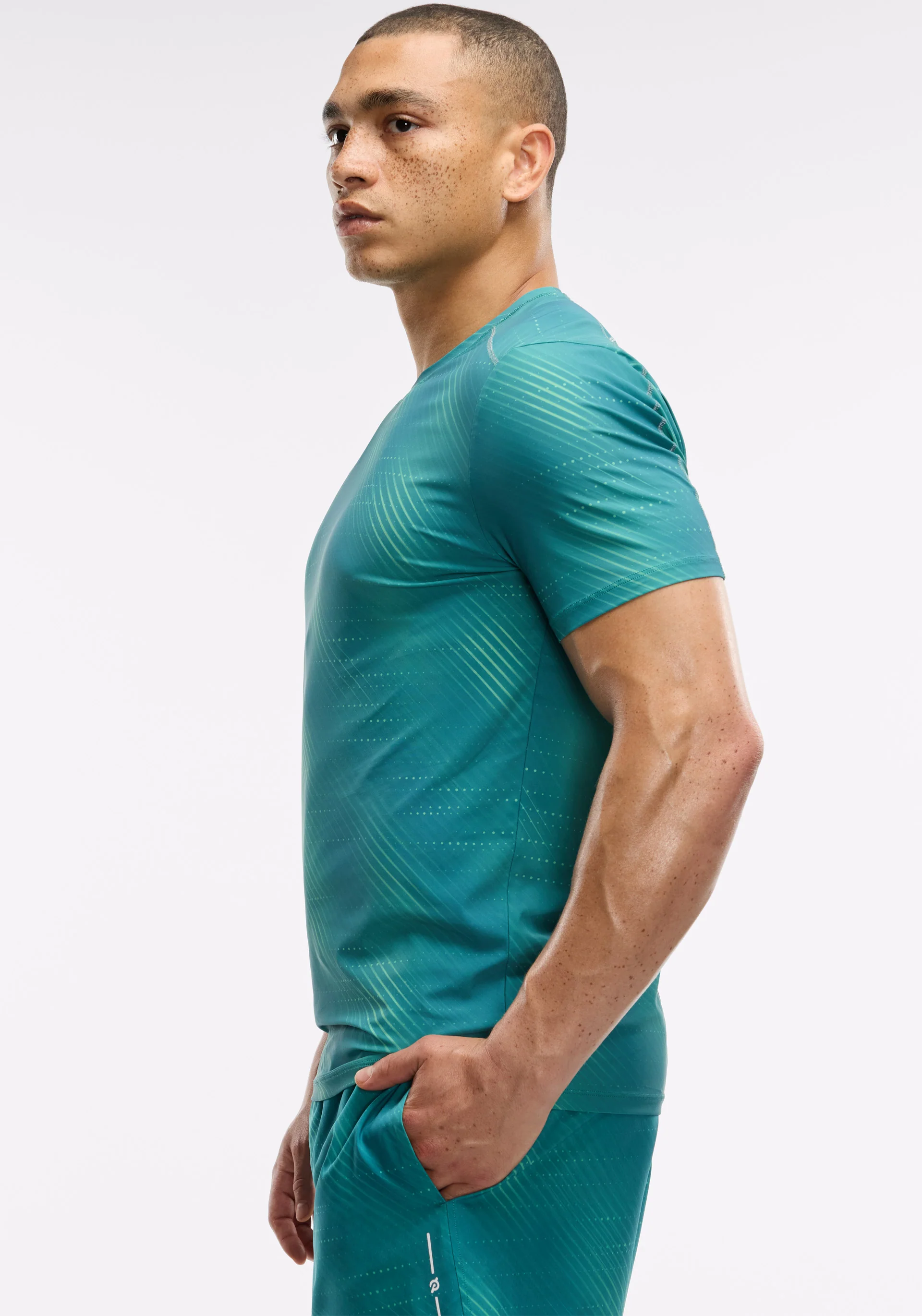 Interlock Short Sleeve Run Tee - MoB Apparel
