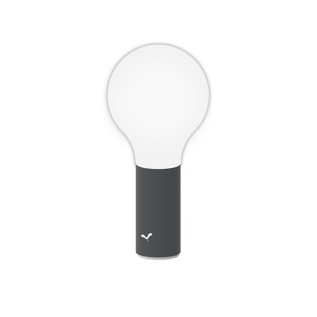 Tafellamp Aplo H24 oplaadbaar anthracite
