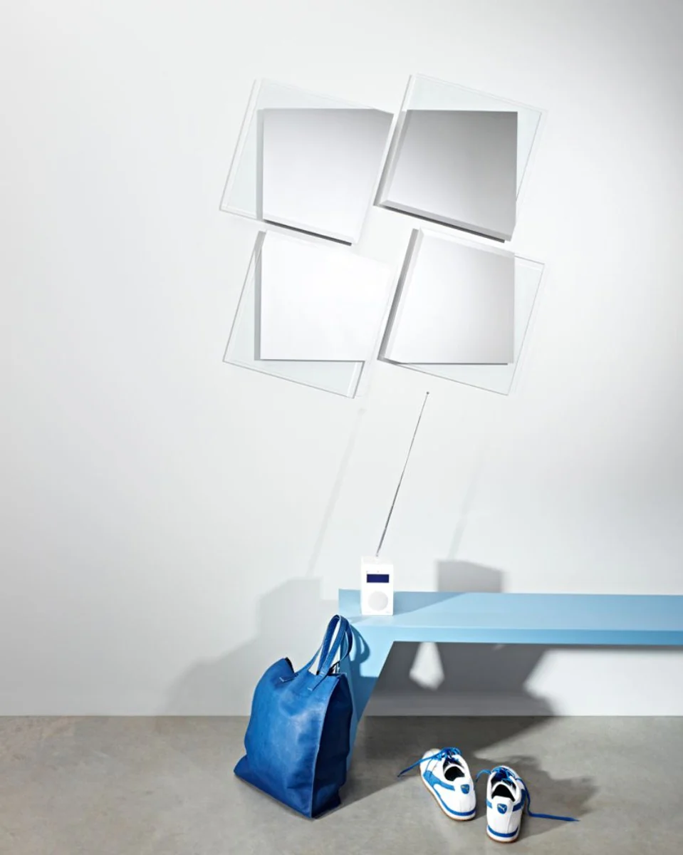 Designer wall mirror 45 x H. 45 cm - designer furniture