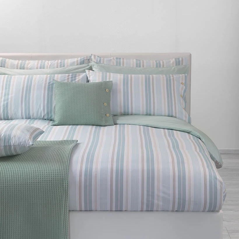 Copriletto Trapuntato In Percalle Duke Singolo