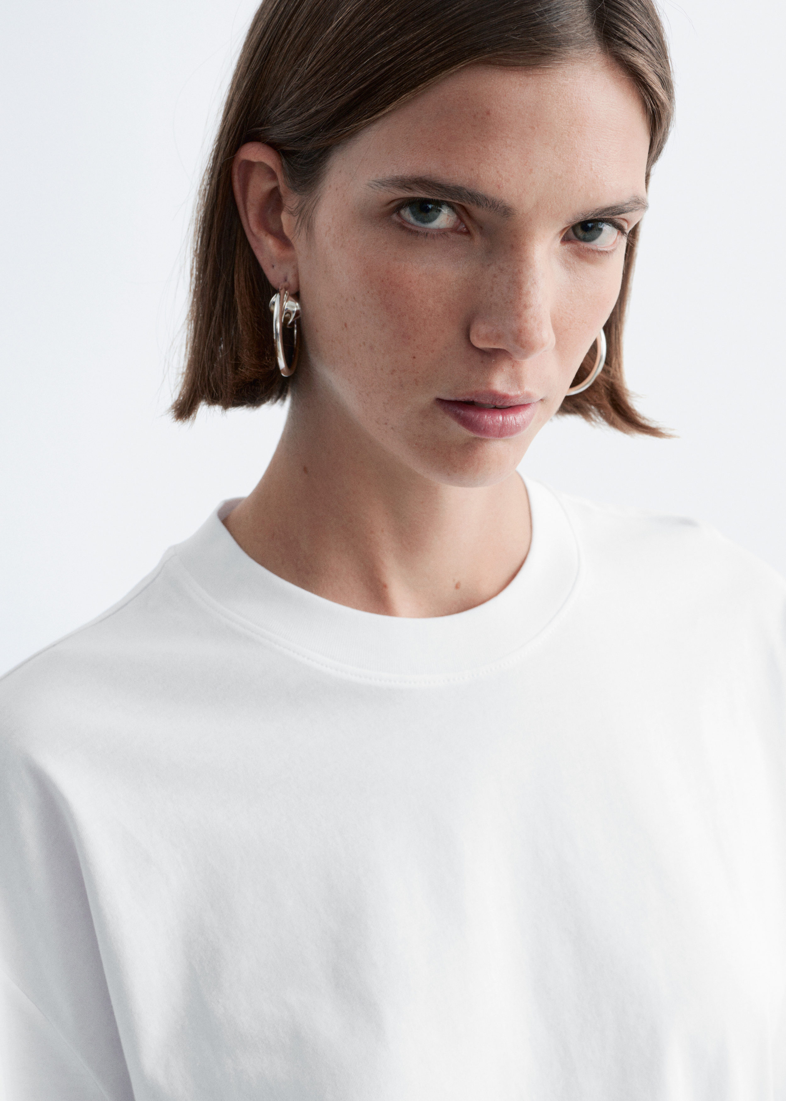 & Other Stories OVERSIZED COTTON T-SHIRT