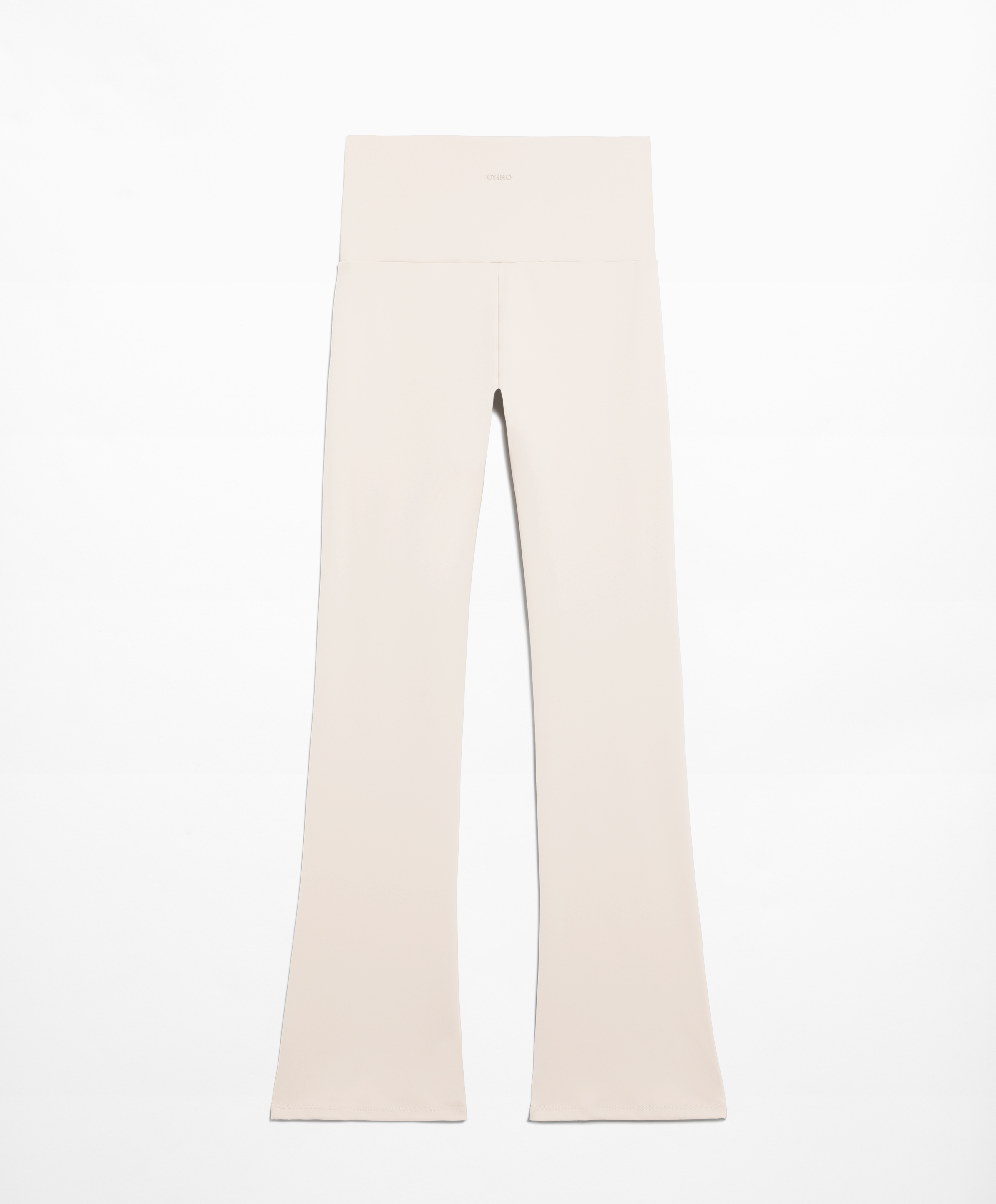 OYSHO High-rise comfortlux flare trousers