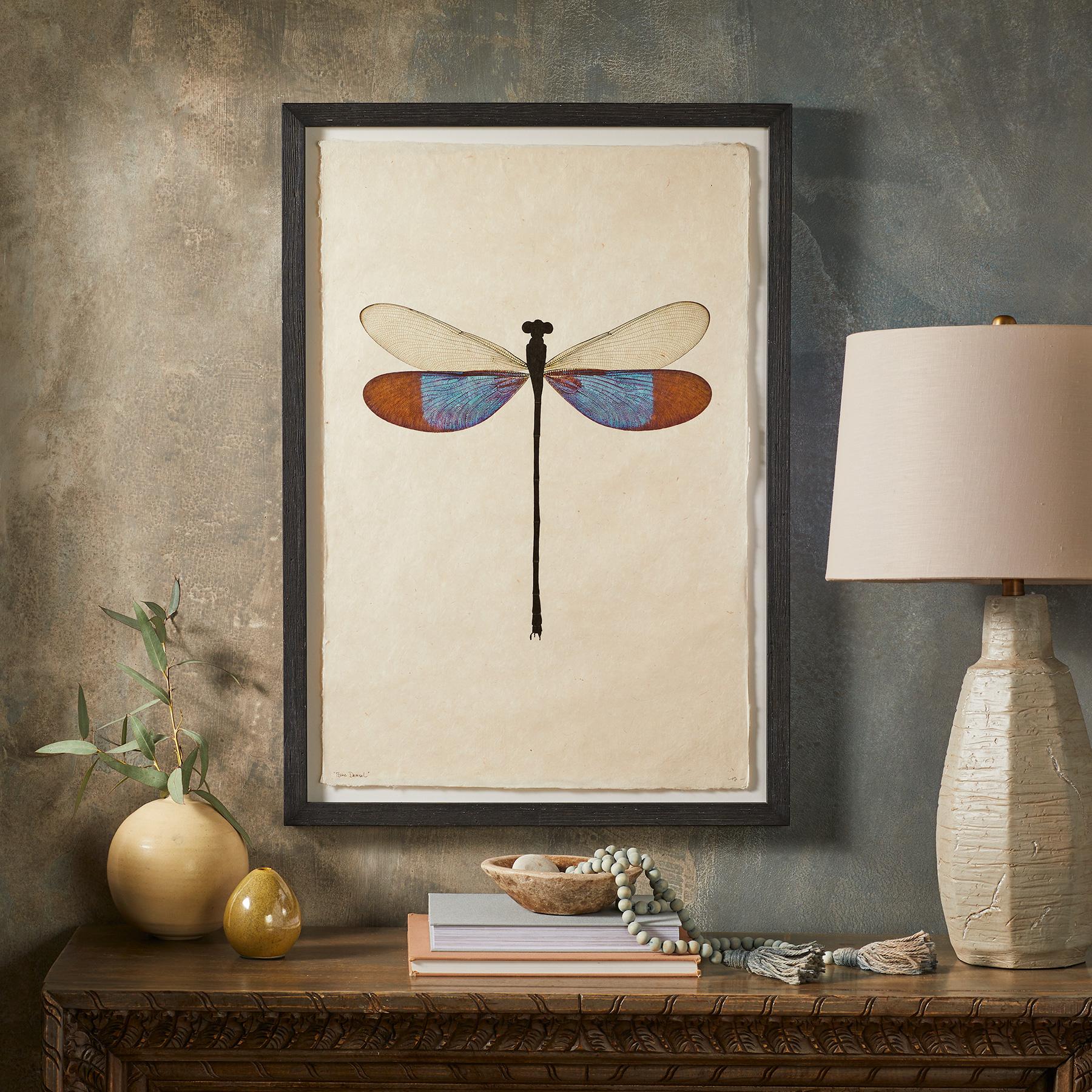 Dragonfly Studies Prints - Sundance Living