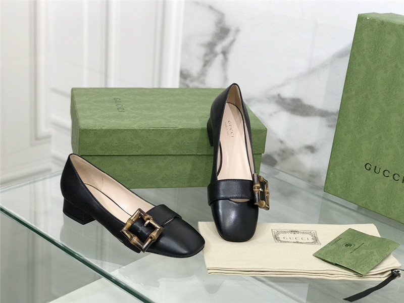gucci bamboo buckle shoes - Sneaker Replica Workshop