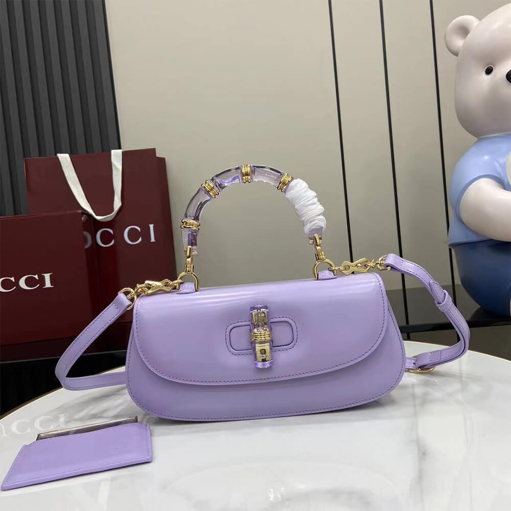 Gucci Bamboo Diva medium bag(HIGH-END GRADE)