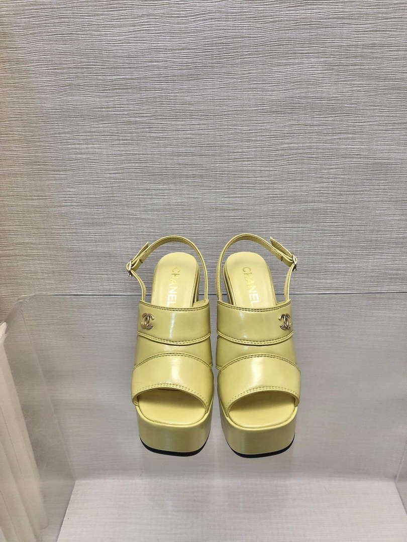 Chanel Women's Sandals Fashion Shoes C93234 - Sneaker Replica Workshop