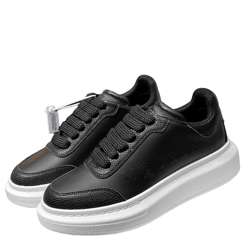 McQueen Oversized Sneakers Unisex Stylish And Comfortable Footwear - Sneaker Replica Workshop