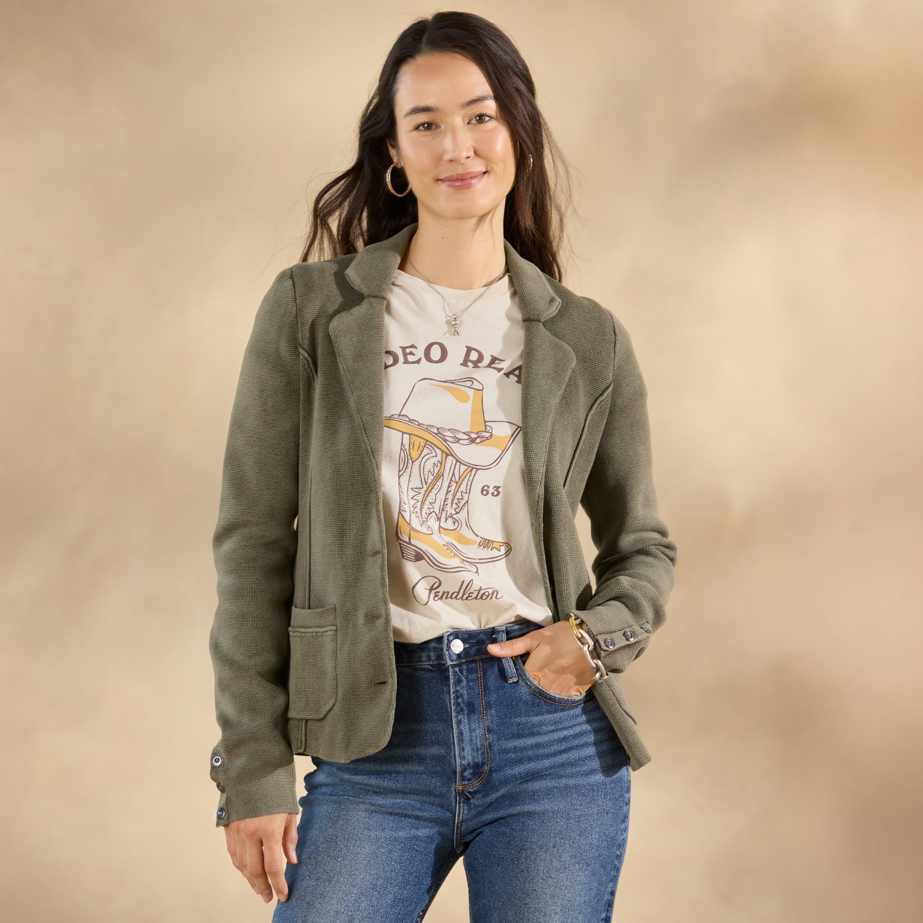 Horizon Sweater Blazer, Petite - Sundance Living