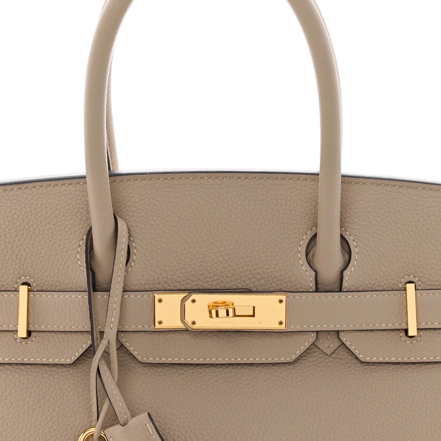 Togo Birkin 30 Gris Tourterelle - Top Club