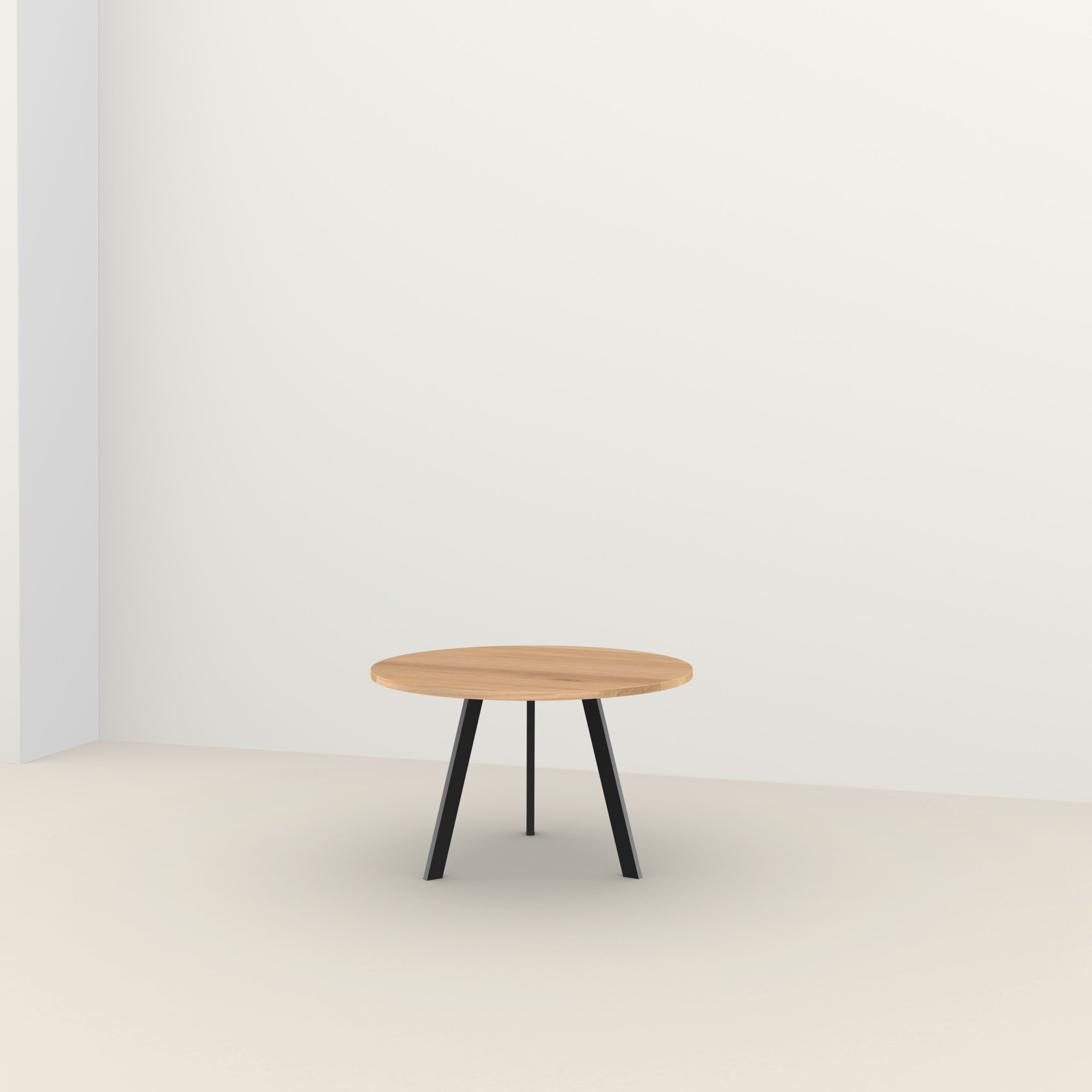 Studio HENK tafel New Co Rond, zwart frame - Smart Collectie