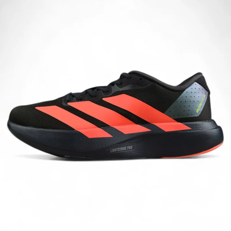 Adidas Men's Adizero Evo SL in Carbon/Red - Sneaker Replica Workshop