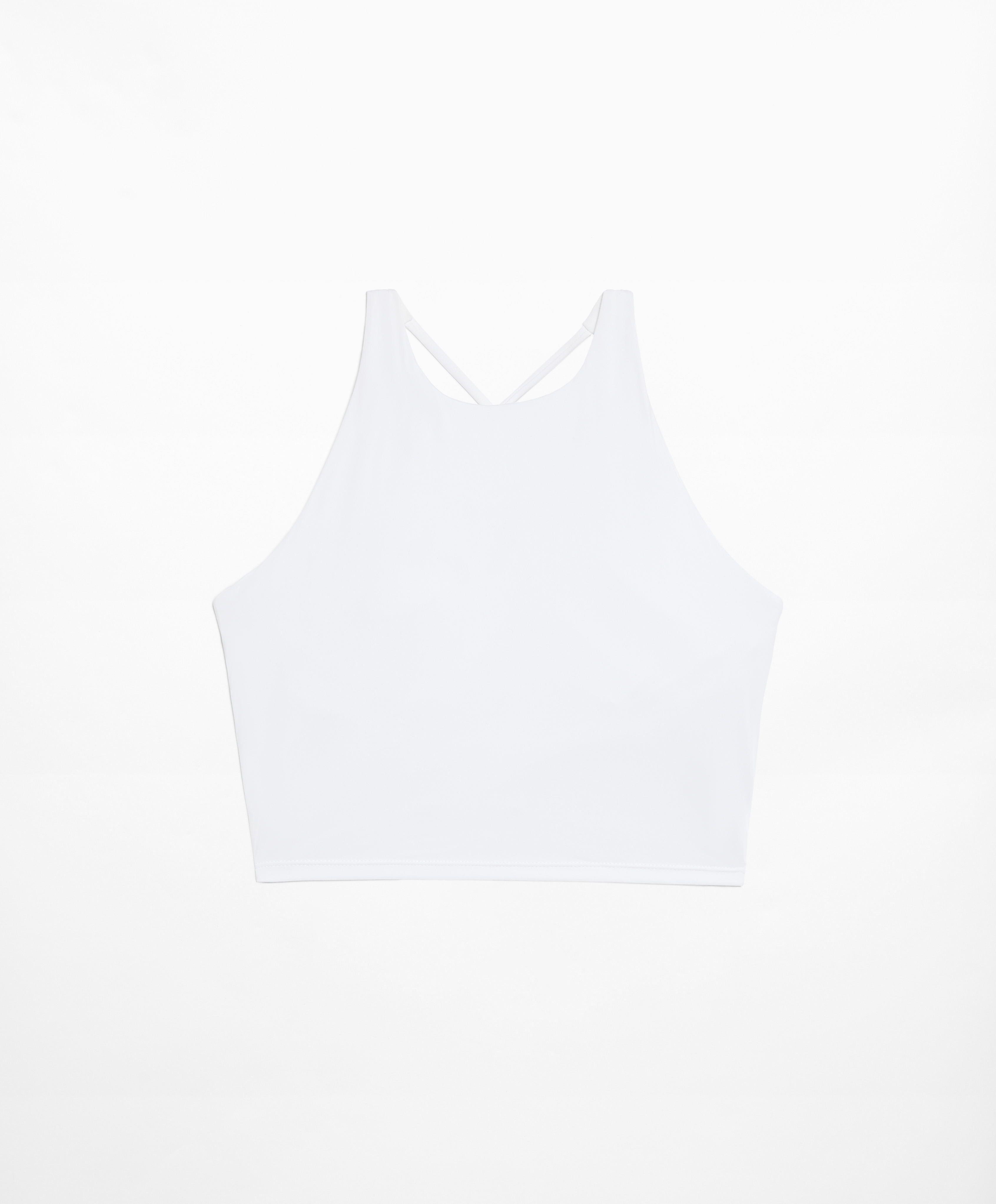 OYSHO Comfortlux strap tank top with cups