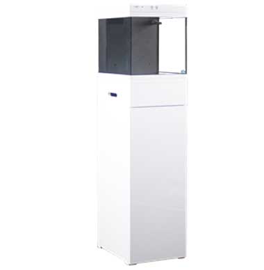 JBJ Aquarium - 20 GALLON STAND - WHITE