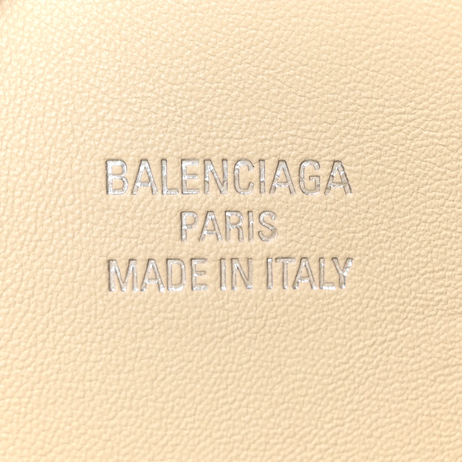 Smooth Calfskin Small Bel Air Carry All Bag Soya - Top Club