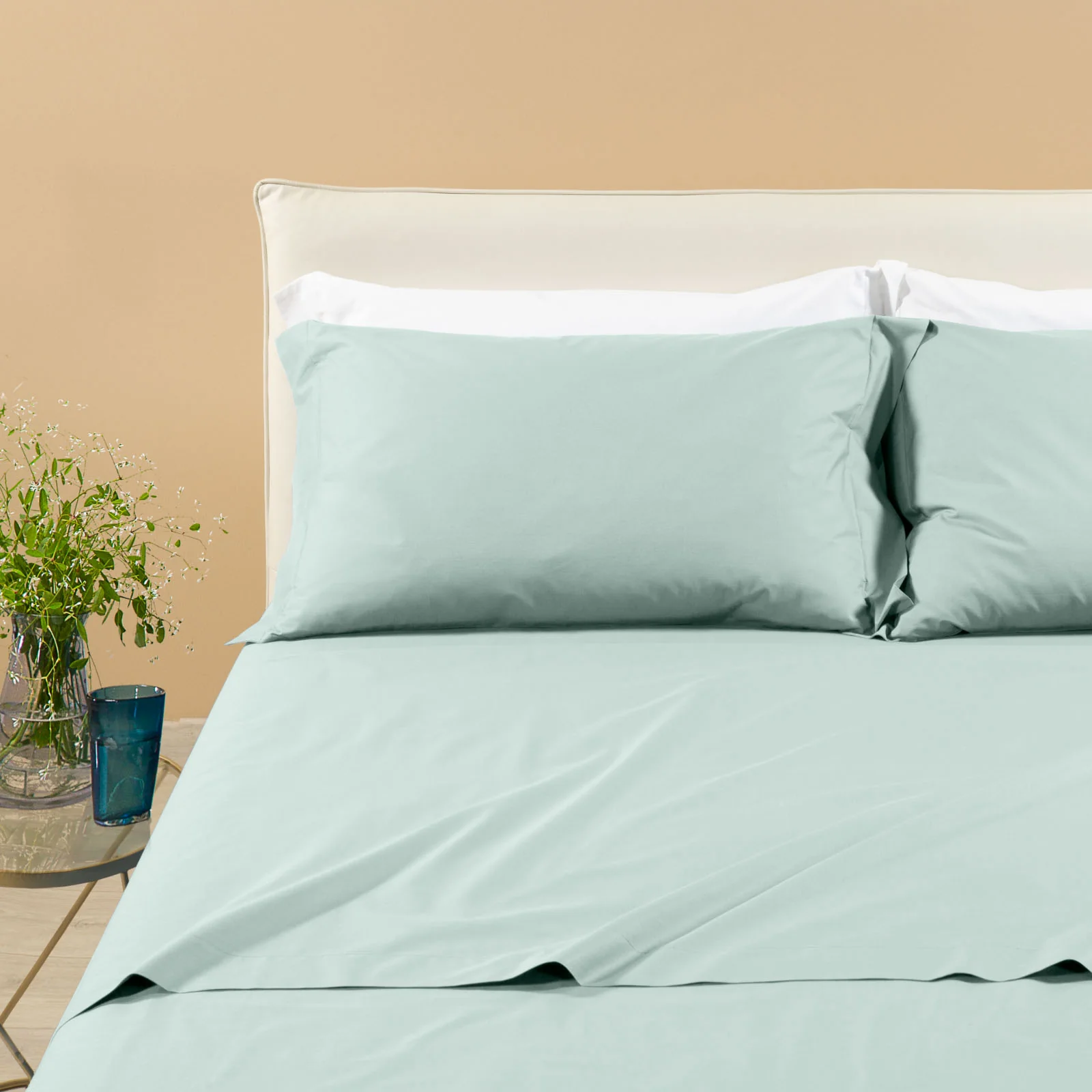 Complete sheets in Percall Percall Dreaming Giada Dreaming