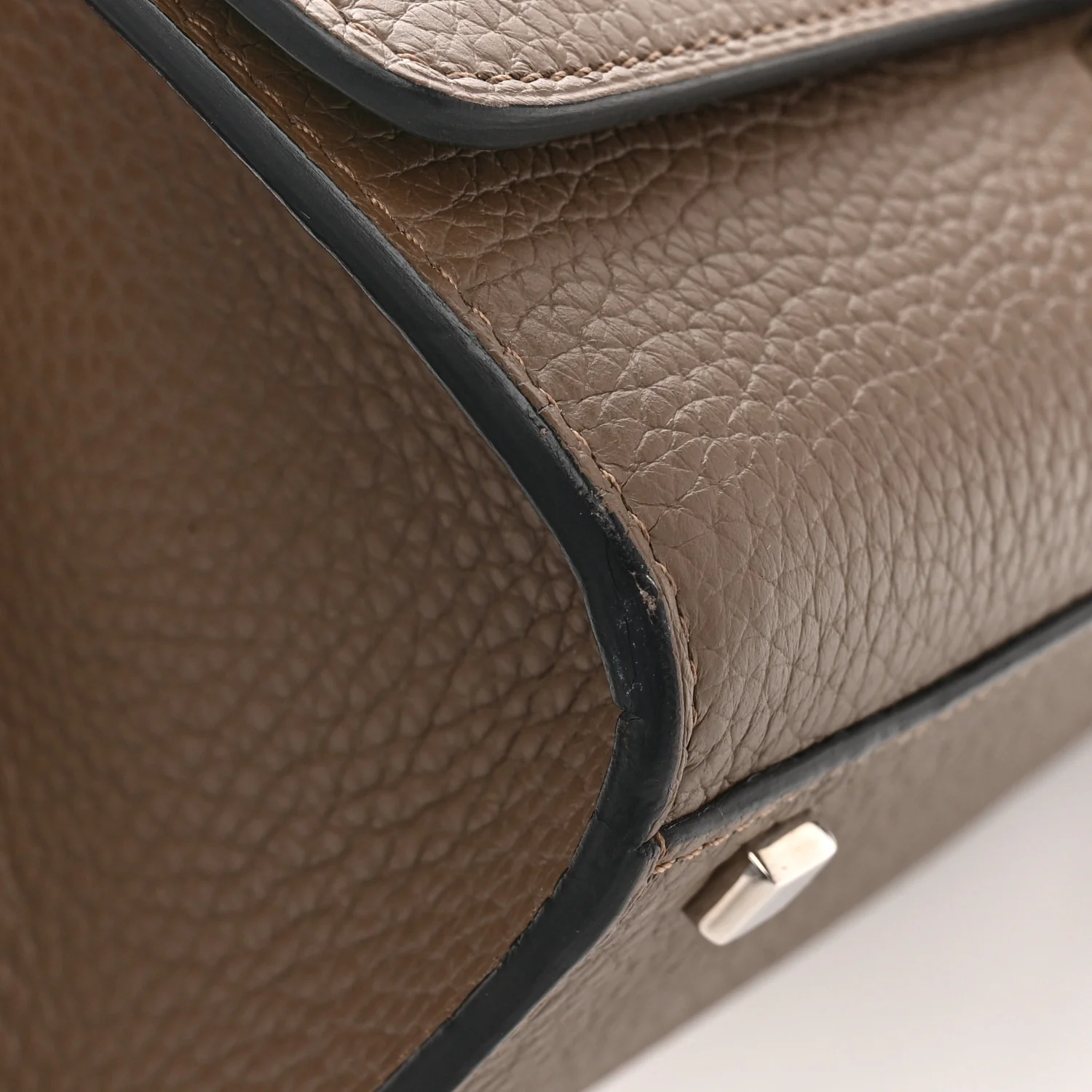 Taurillon Blush Rejane PM Taupe - Top Club