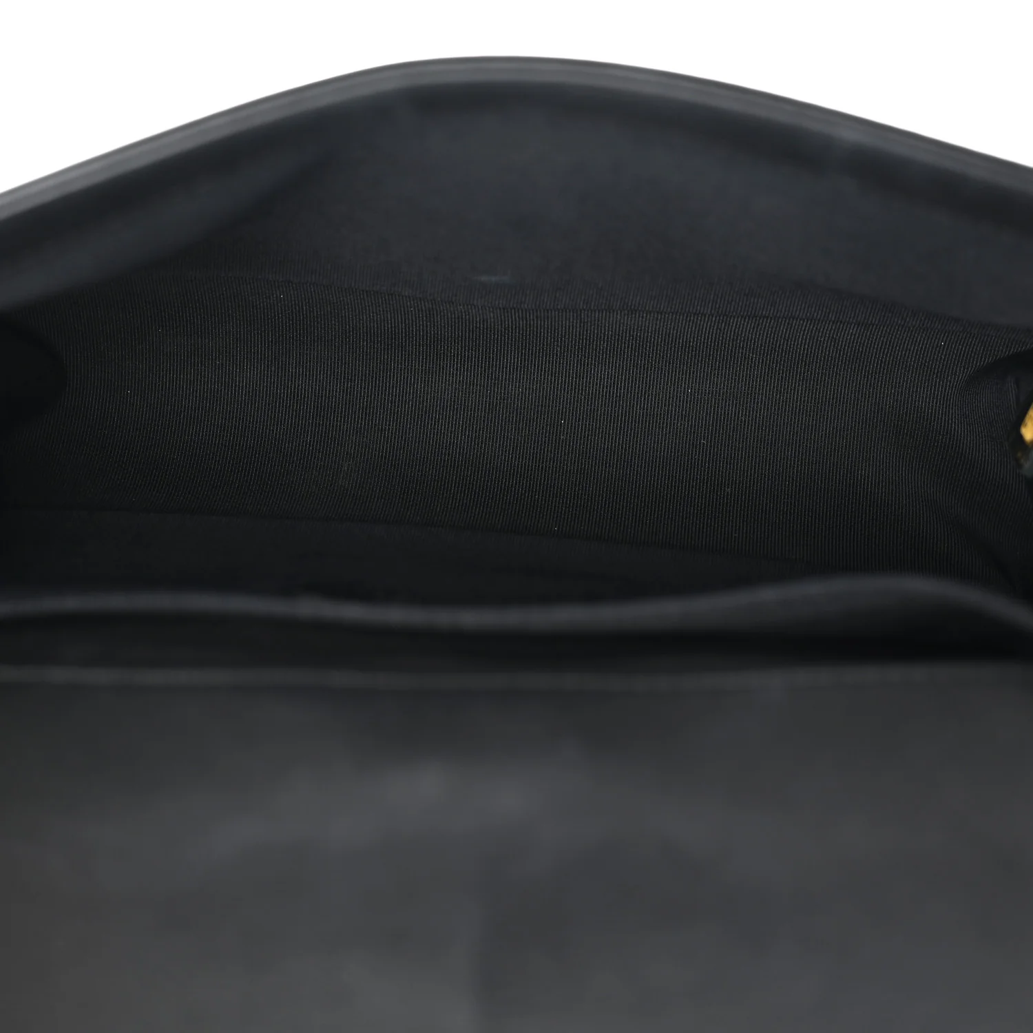 Calfskin Quilted Medium Boy Flap Black - Top Club