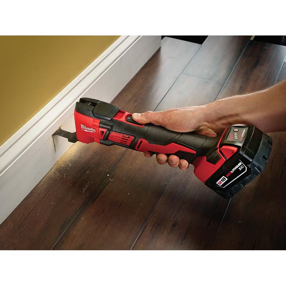 M18 18V Lithium-Ion Cordless Combo Tool Kit (7-Tool) with Two 3.0 Ah Batteries, Charger and Tool Bag