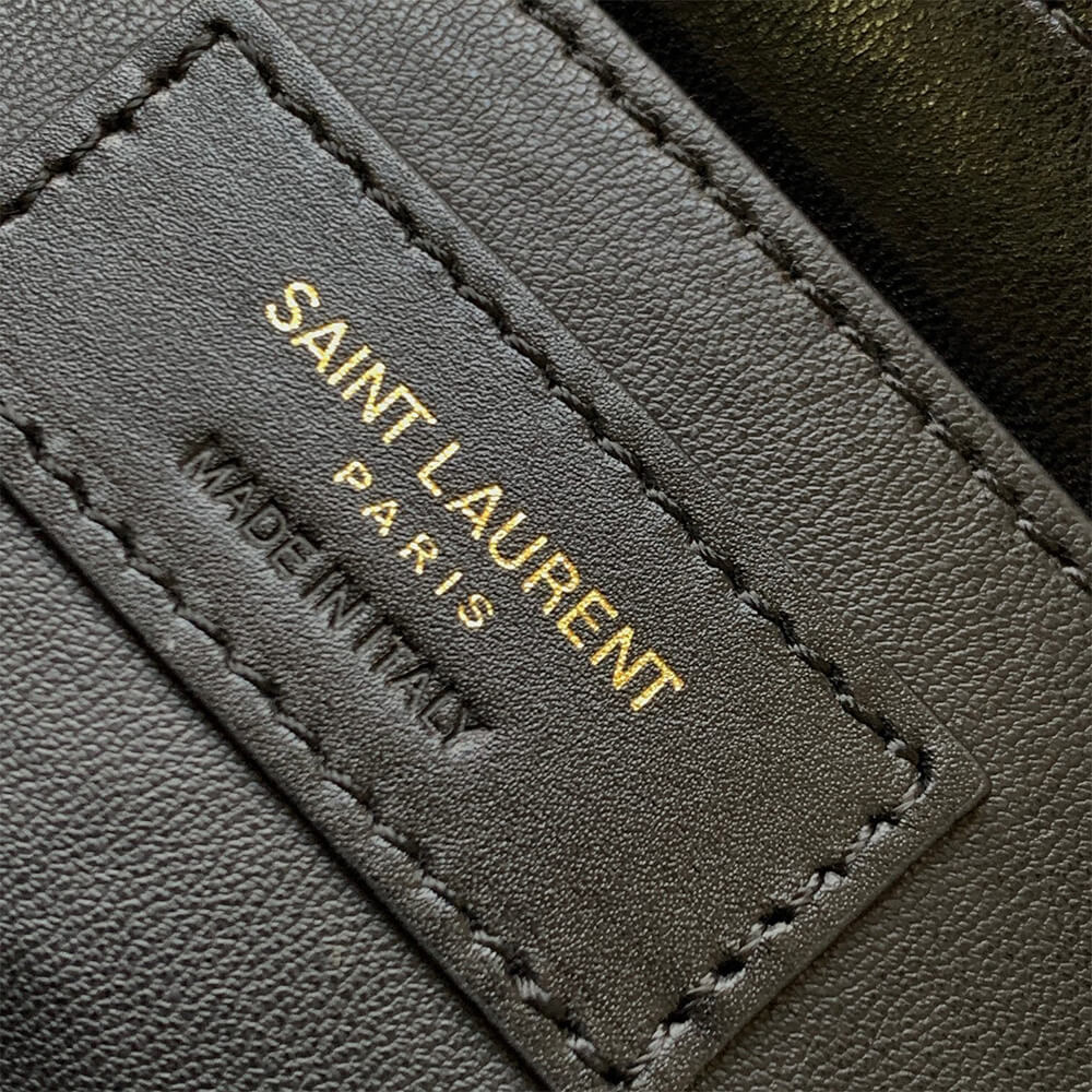 YSL SOLFERINO MEDIUM SATCHEL IN BOX SAINT LAURENT(HIGH-END GRADE) - Top Club