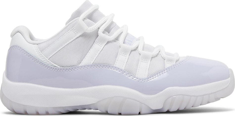 Wmns Air Jordan 11 Retro Low  Pure Violet   AH7860-101 - Sneaker Replica Workshop