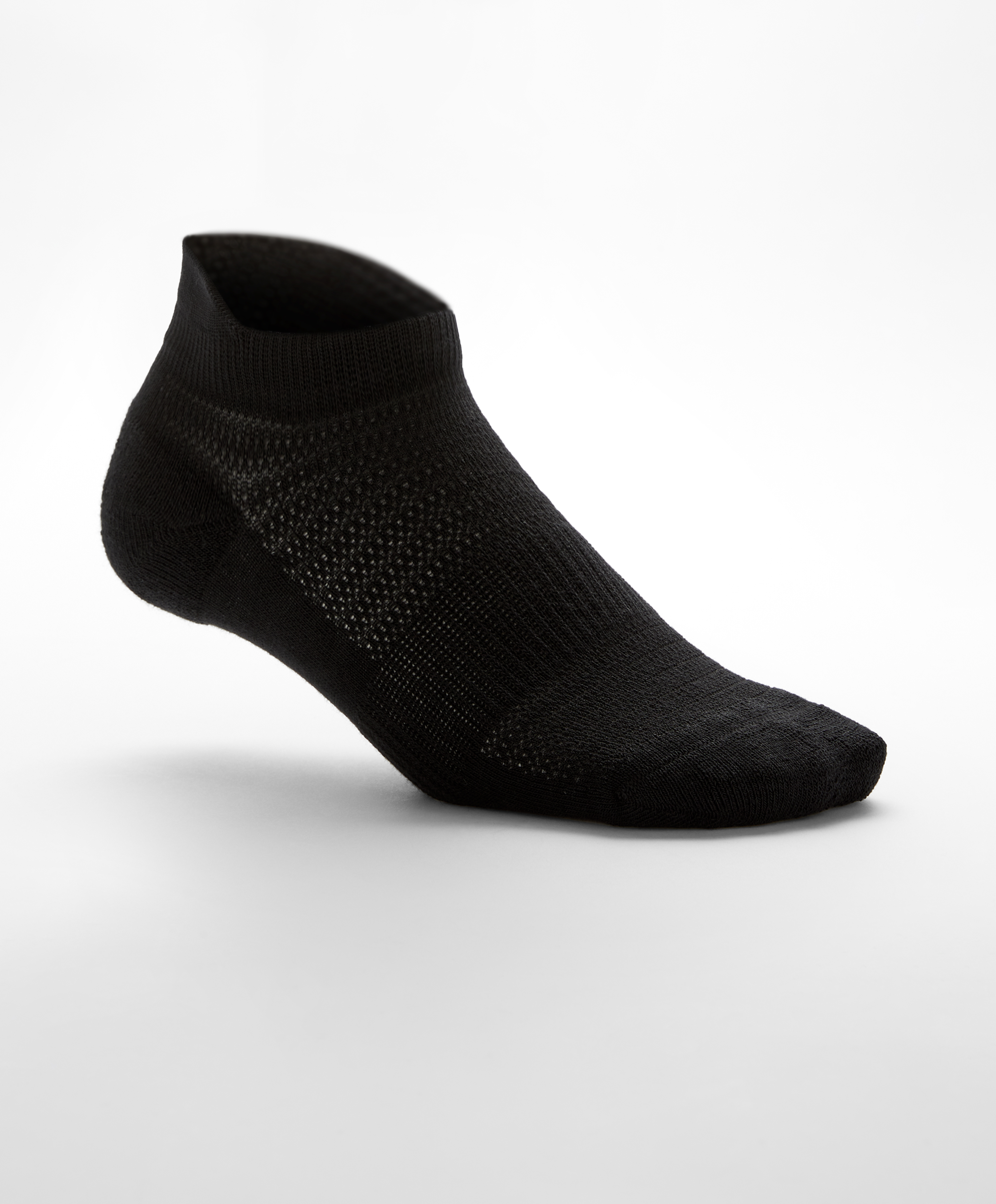 OYSHO 3 pairs of tab cotton blend sports sneaker socks