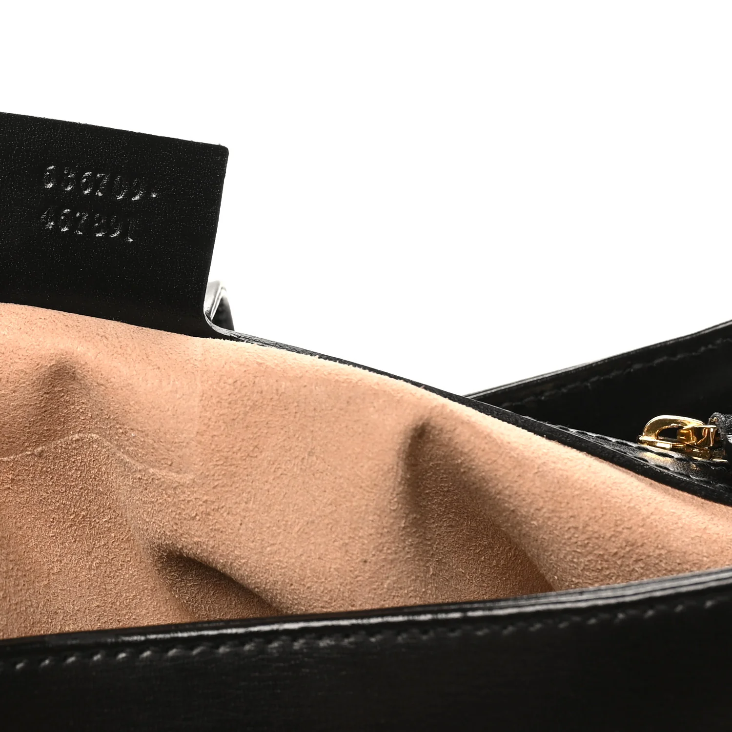 Boarded Dyana Lux Calfskin Small Jackie 1961 Hobo Black - Top Club