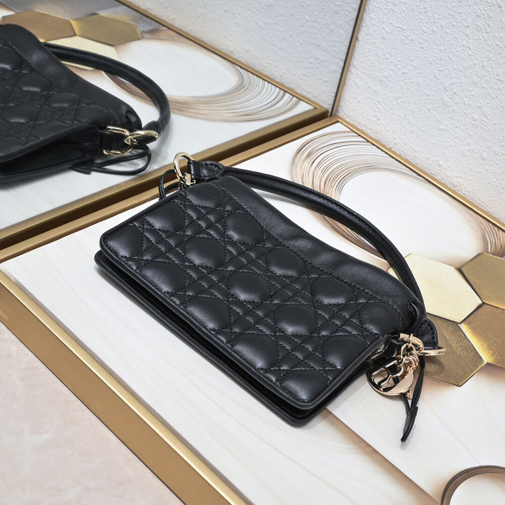 Dior Lady Dior Milly Mini Bag - Top Club