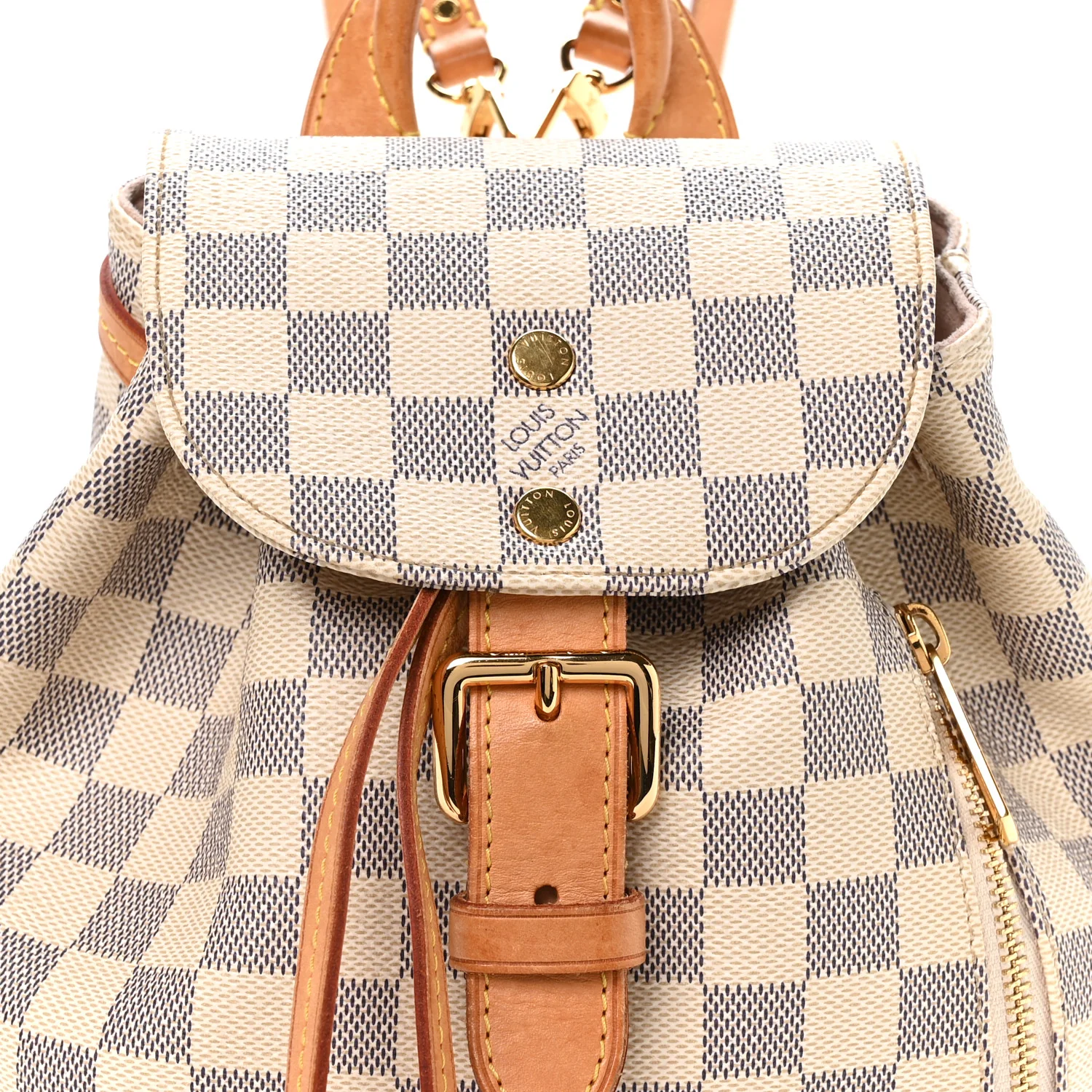 Damier Azur Sperone BB Backpack - Top Club