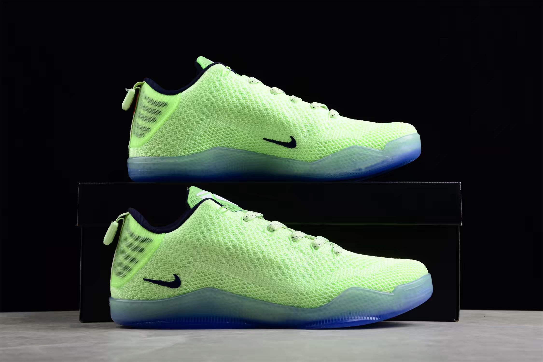 NIKE KOBE ELITE LOW 4KB x LIQUID LIME - Sneaker Replica Workshop