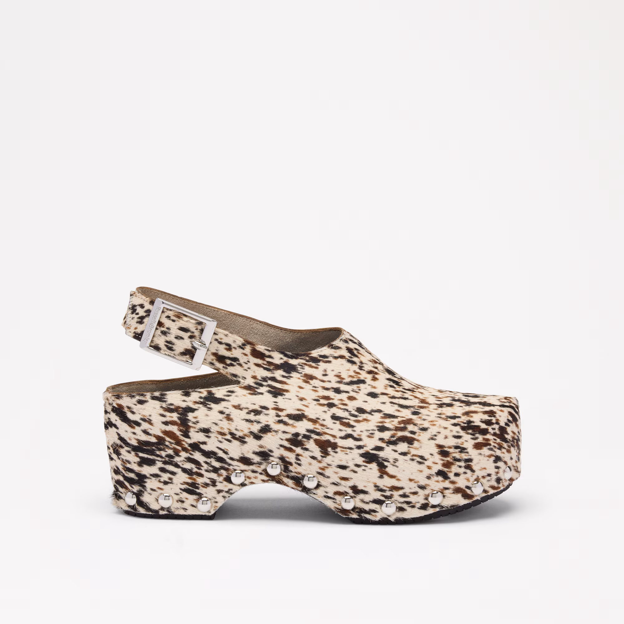 Oakwood SlingbackSling Back Heeled Clog