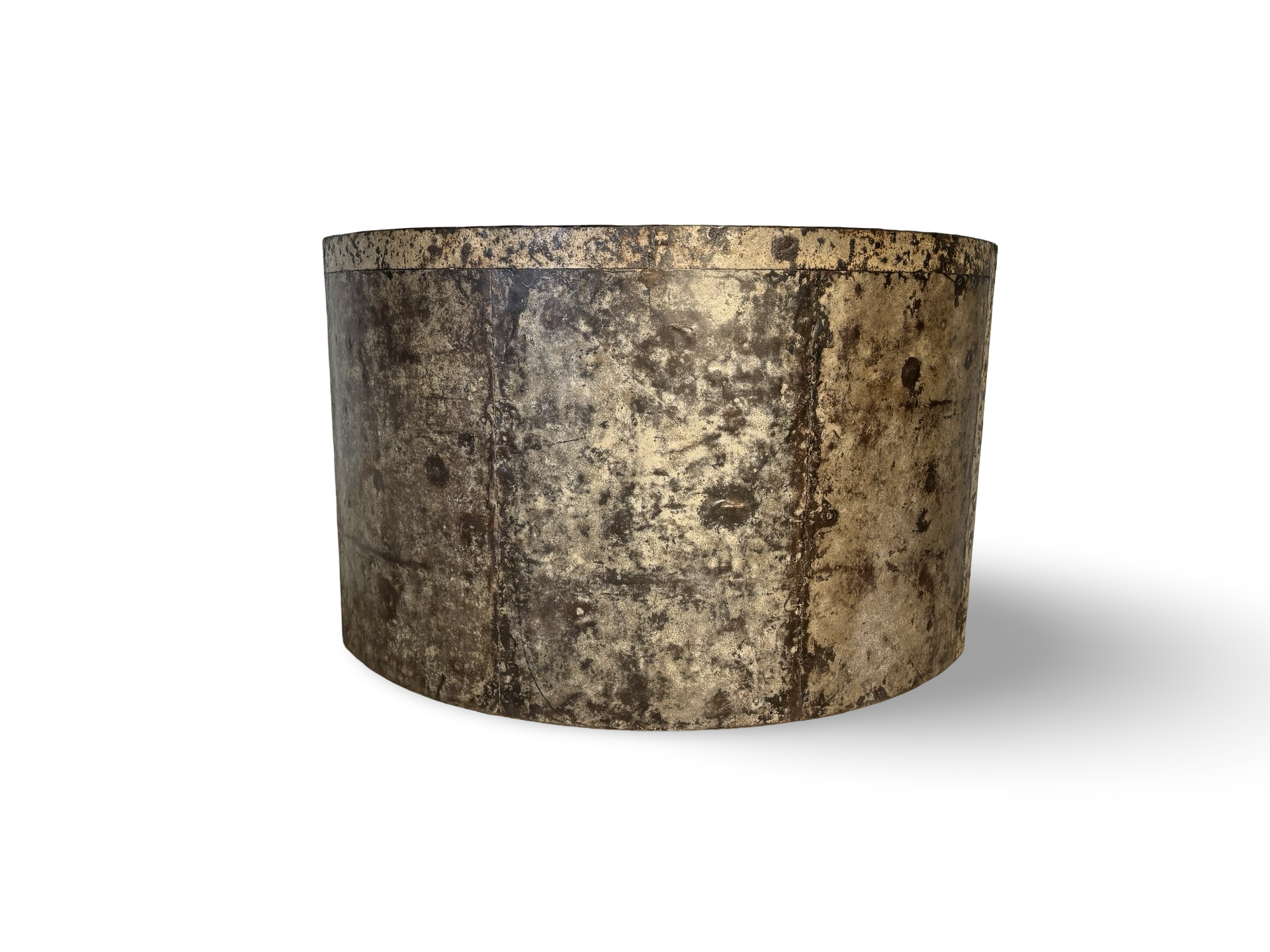 Sidetable Turijn groot ijzer halfrond Dressoir Turijn groot ijzer halfrond