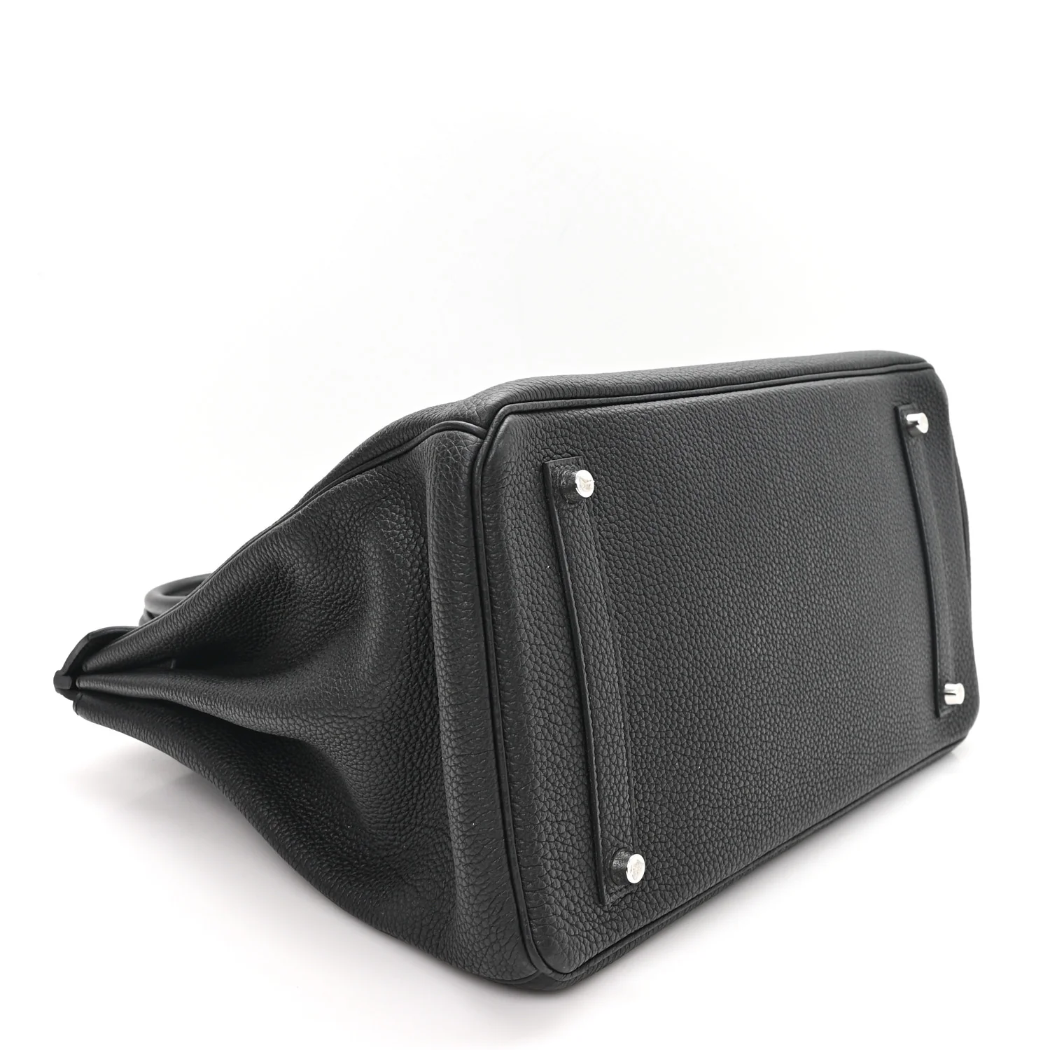 Togo Birkin 35 Black - Top Club