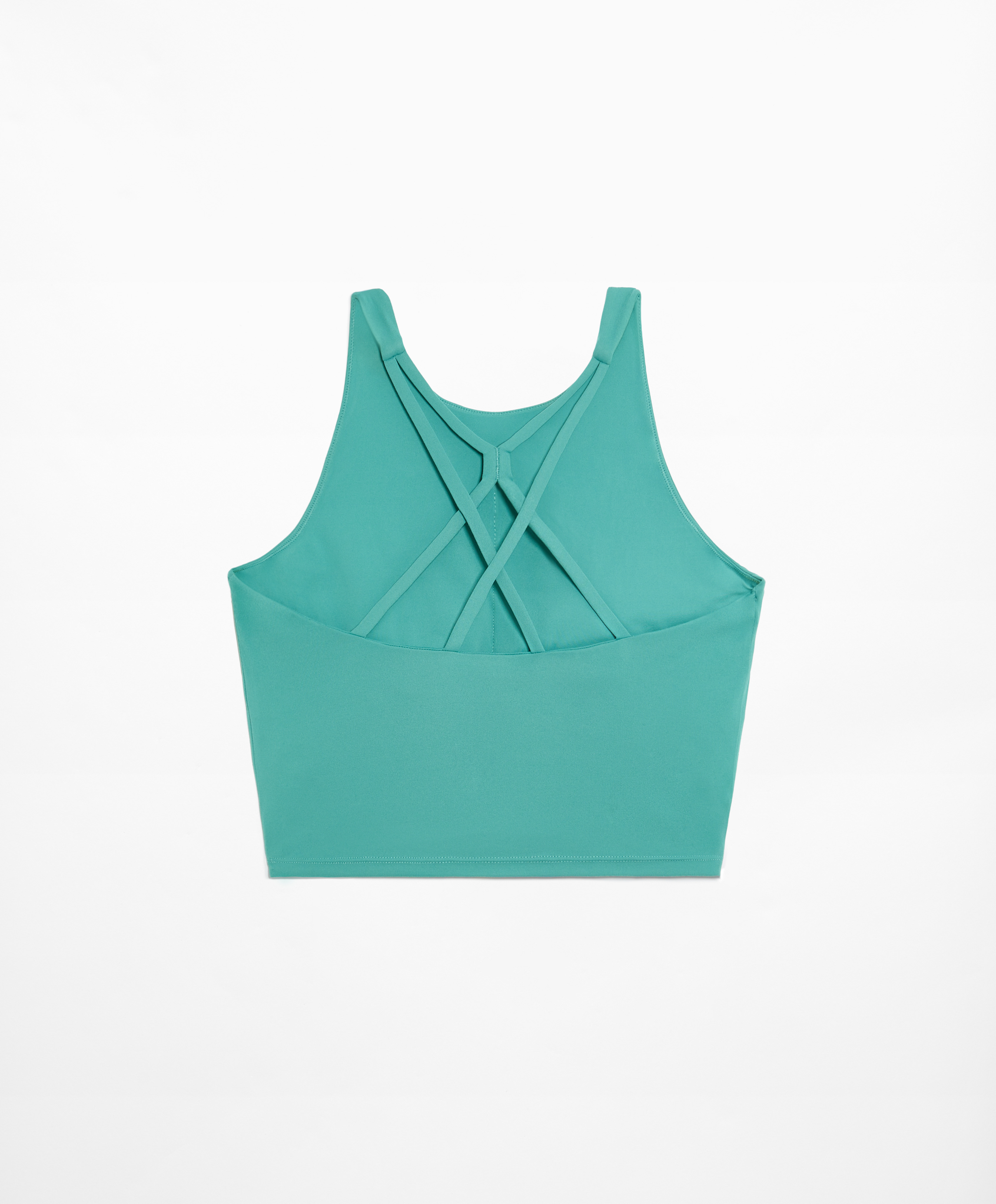 OYSHO Comfortlux strap tank top with cups