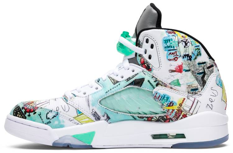 Air Jordan 5 Retro  Wings  AV2405-900 - Sneaker Replica Workshop