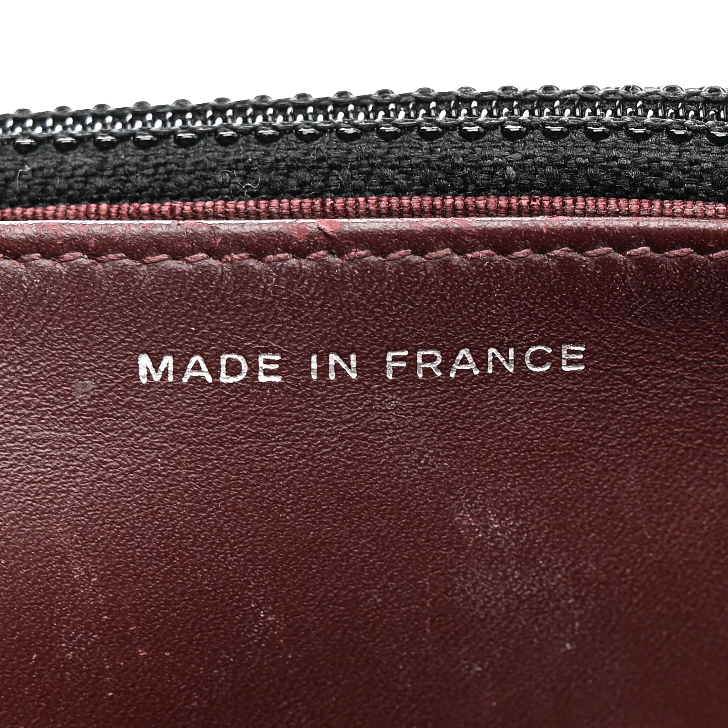 Caviar Quilted Wallet on Chain WOC Black - Top Club