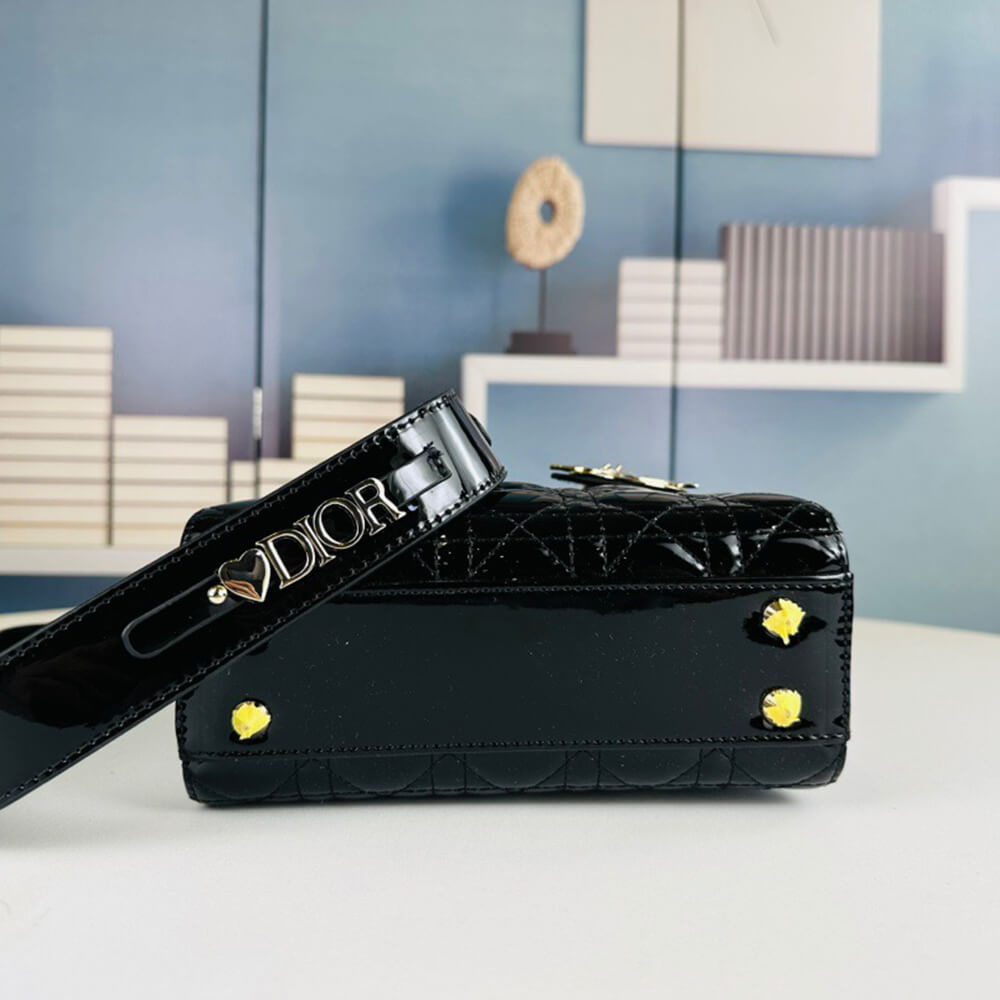Small Lady Dior My ABCDior Bag - Top Club